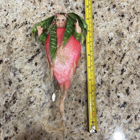 RARE Mark Roberts Cabbage Patch Baby Radish Fairy - Picture 6 of 6